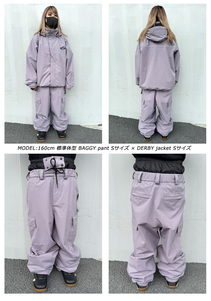 楽天市場】25-26 SCAPE/エスケープ BAGGY pant 着用説明動画 メンズ
