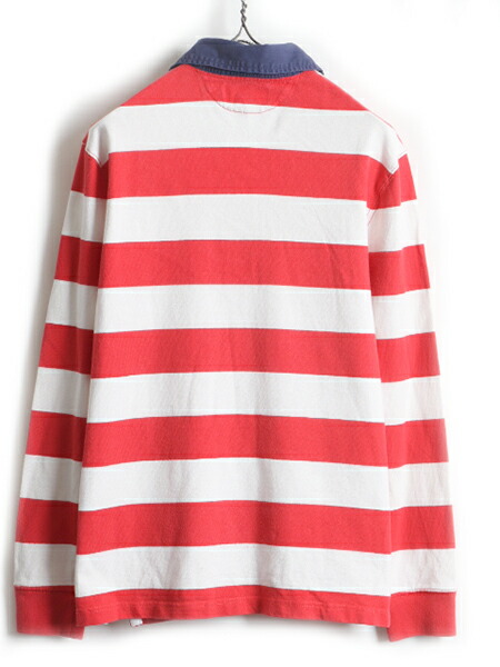 楽天市場】□ POLO ポロ ラルフローレン 2トーン ボーダー 長袖 ラガー