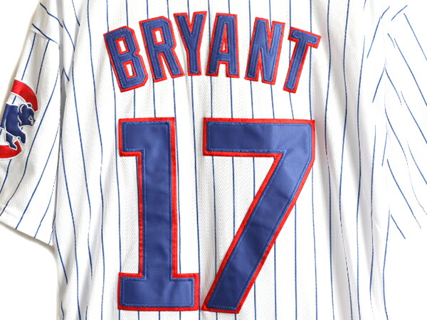 楽天市場】□ MLB オフィシャル Majestic シカゴ カブス ストライプ