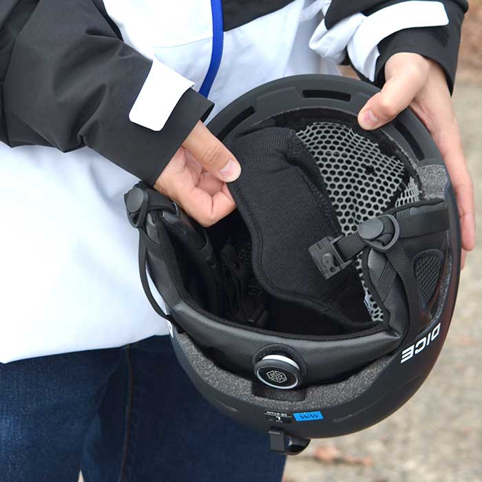 楽天市場】【最大64%OFFスーパーSALE】ダイス スノーボード ヘルメット