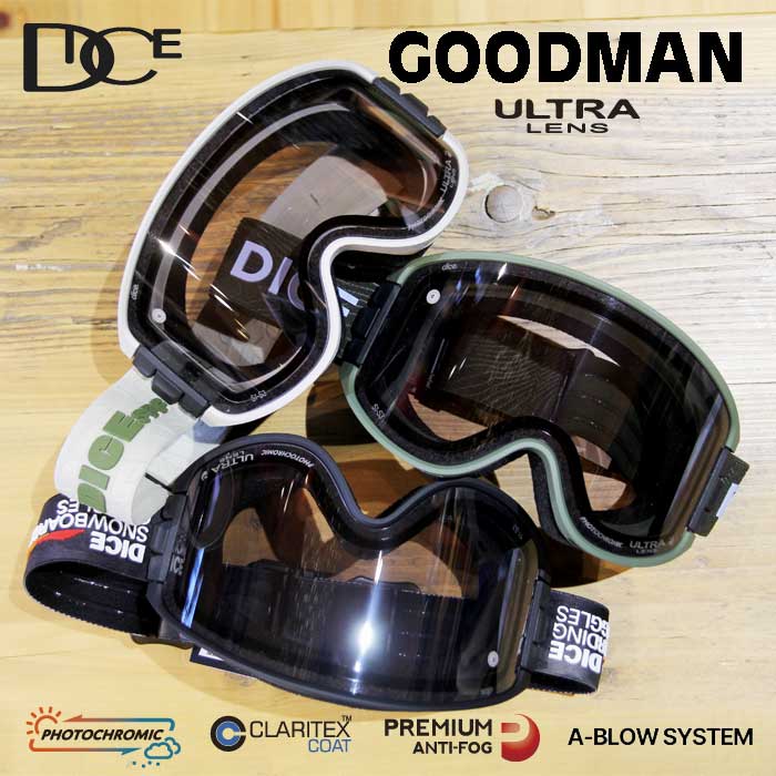 楽天市場】【最大64%OFFスーパーSALE】DICE GM54570 GOODMAN ゴーグル
