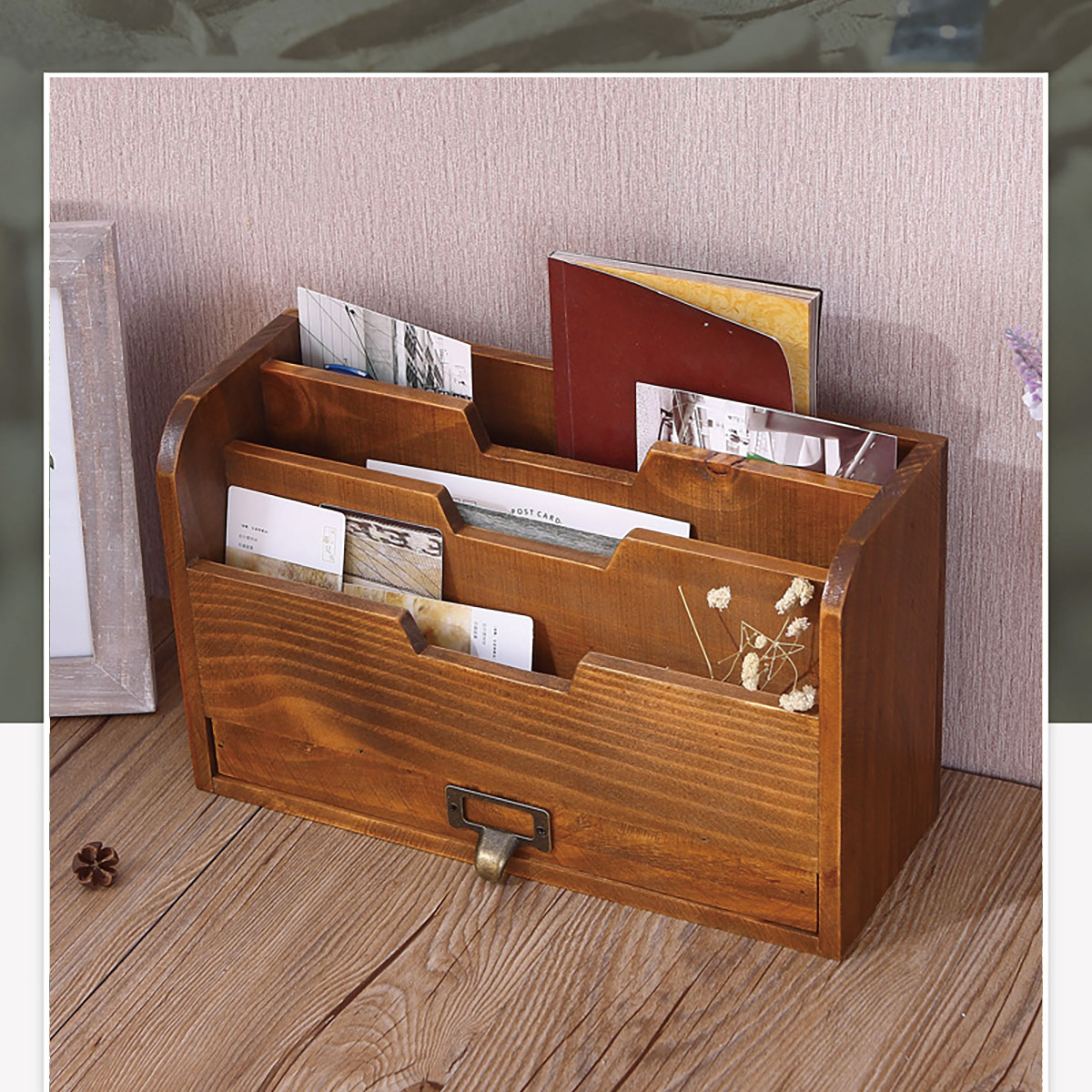 楽天市場】＼楽天スーパーSALE 10％OFF／ 木製 卓上 小物入れ 引き出し