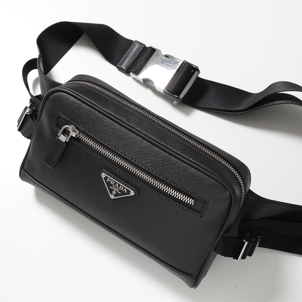 楽天市場】PRADA プラダ 2VL012 9Z2 F0002 レザー ボディバッグ ベルト