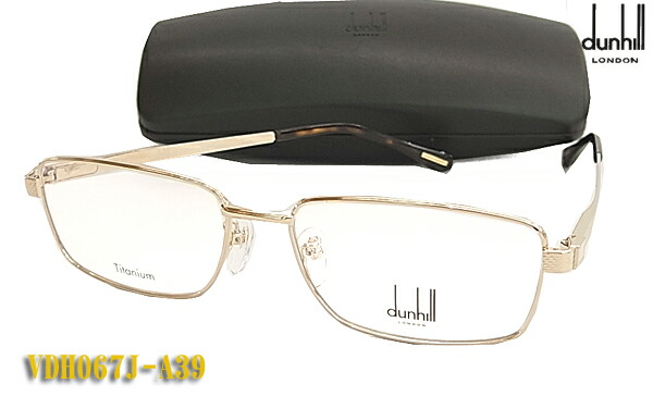 楽天市場】【dunhill】ダンヒル 眼鏡 メガネ フレーム VDH067J-A39