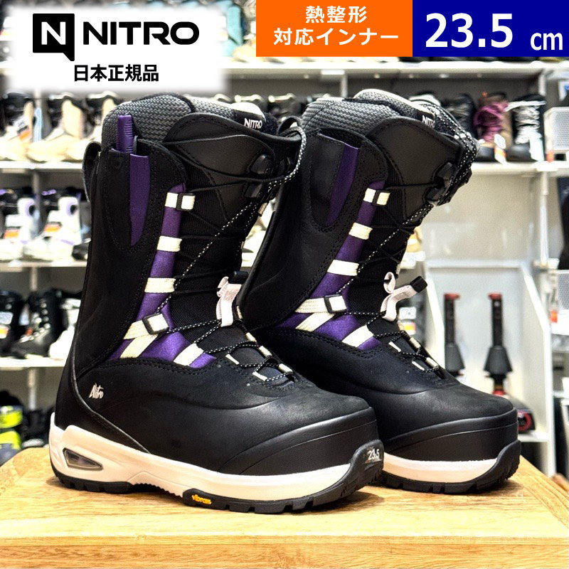 楽天市場】【ラスト1点】 23-24 NITRO BIANCA TLS ｶﾗｰ:BLACK-PURPLE