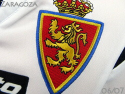 楽天市場】【ネーム＆ナンバー加工無料】 レアル・サラゴサ 06/07