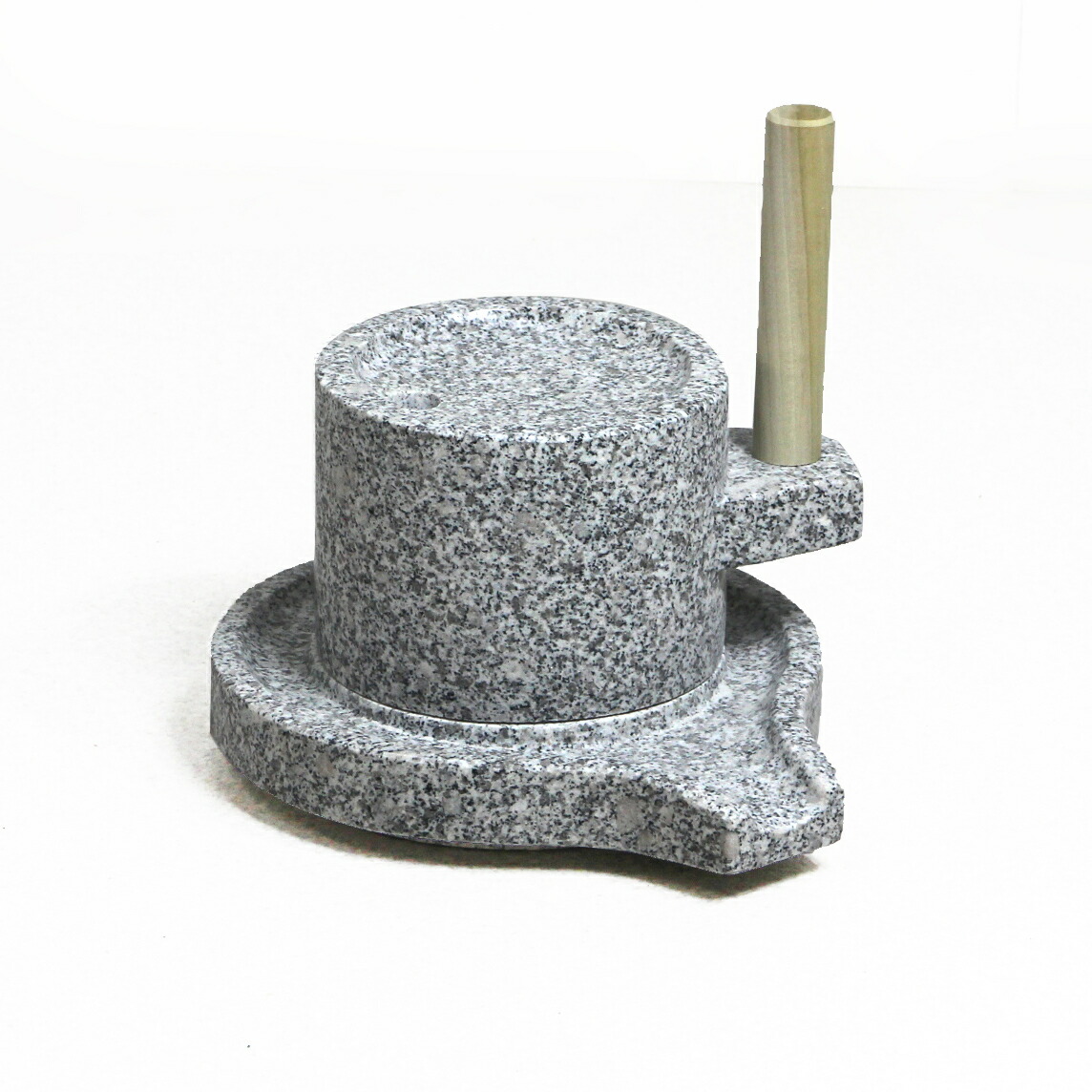 楽天市場】みかげ石 挽き臼 皿型 18型 挽き臼 茶臼 そば 蕎麦 米