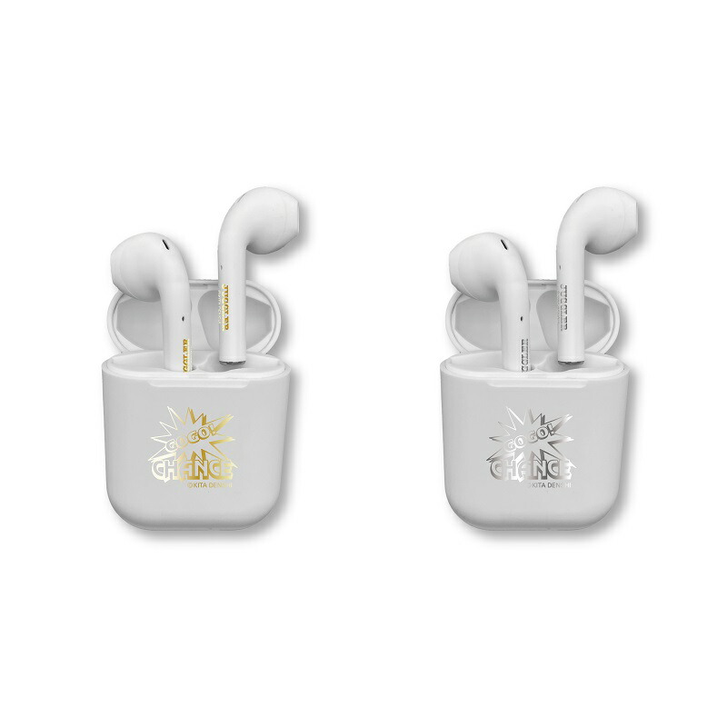 楽天市場】ジャグラー ワイヤレスイヤホン2 GOLD SILVER Type-C