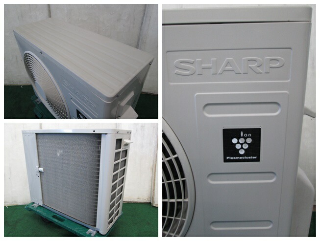 楽天市場】'18年 6~9畳 シャープ エアコン 2.2kw プラズマクラスター