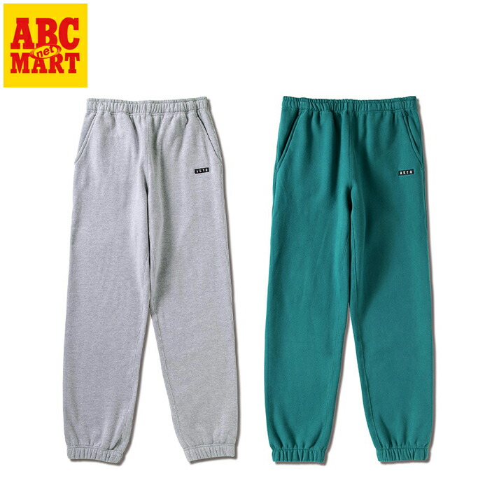 楽天市場】【AKTR】 アクター LOGO SWEAT PANTS ロングパンツ 223