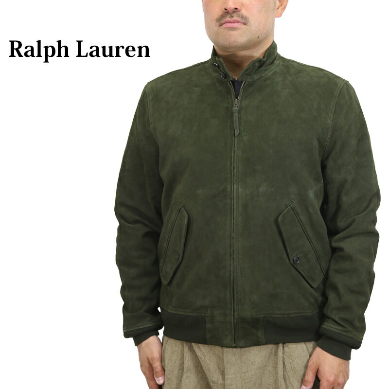 楽天市場】ポロ ラルフローレン メンズ スエード レザー ジャケット