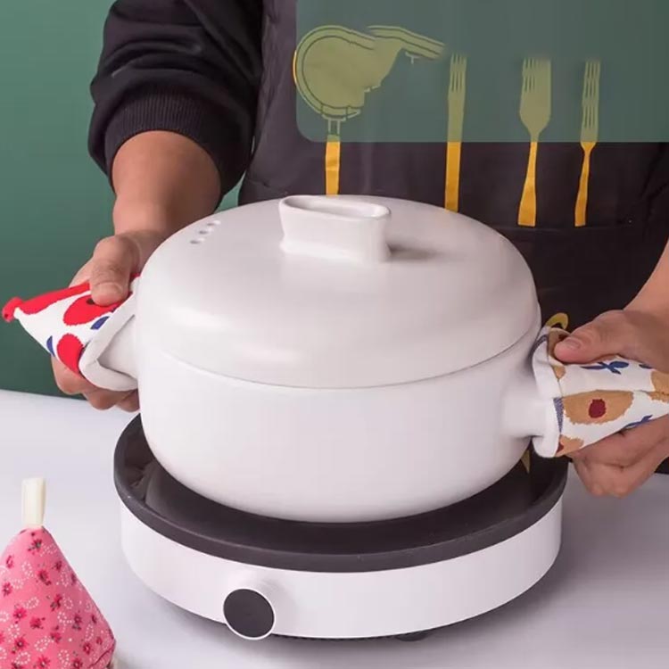 楽天市場】三角鍋つかみ 2個セット 三角鍋掴み 鍋つかみ 耐熱ミトン