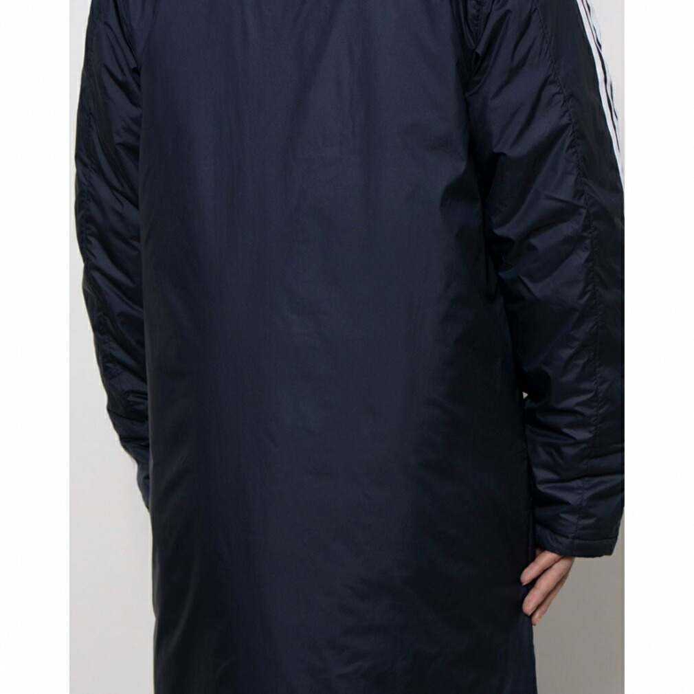 楽天市場】アディダス メンズ ベンチコート M スーパーロング パデッド