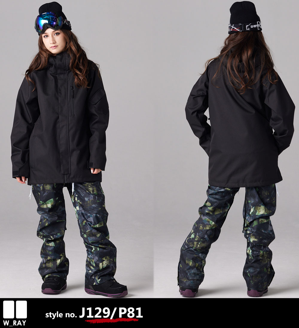 楽天市場】スノーボードウェア スノボウェア 上下セット スノーボード