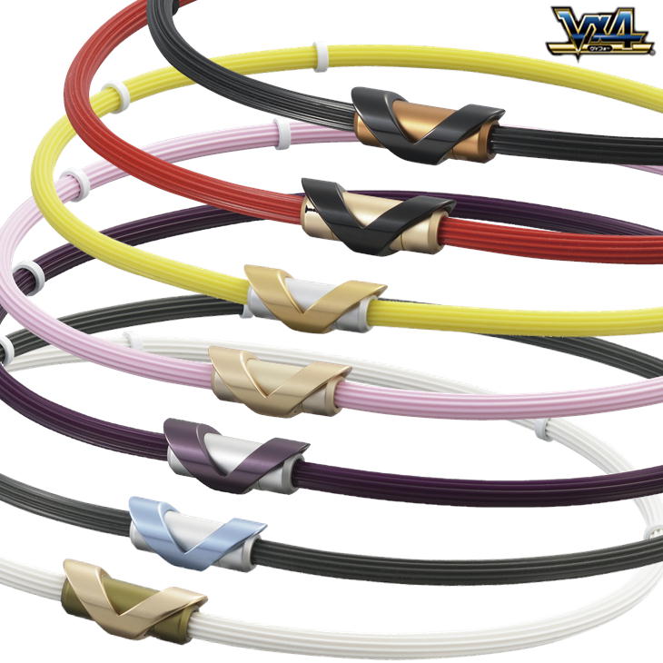 楽天市場】磁気ネックレス Vx4 ヴィフォー パワーネックレス