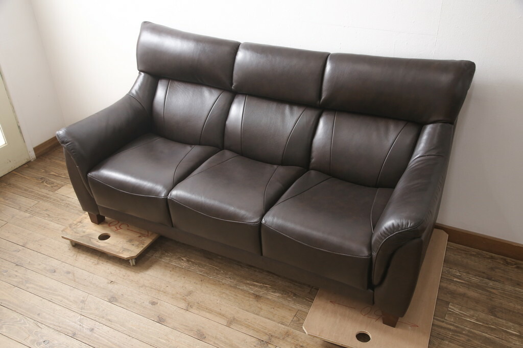 楽天市場】【新品】 未使用品 3人掛けソファ インターリバックス