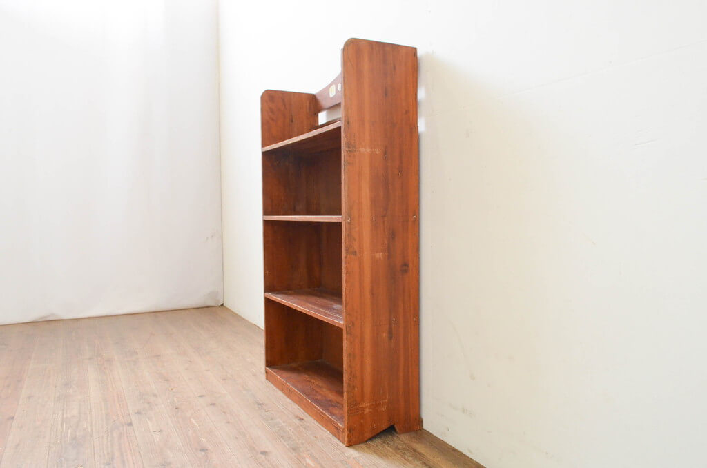 楽天市場】☆事前問合せ必須☆ 和製アンティーク 本棚 昭和レトロ