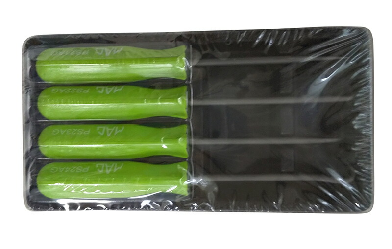 楽天市場】MACTOOLSマックツールズMINI ピックセット4PCS.PS4SAG