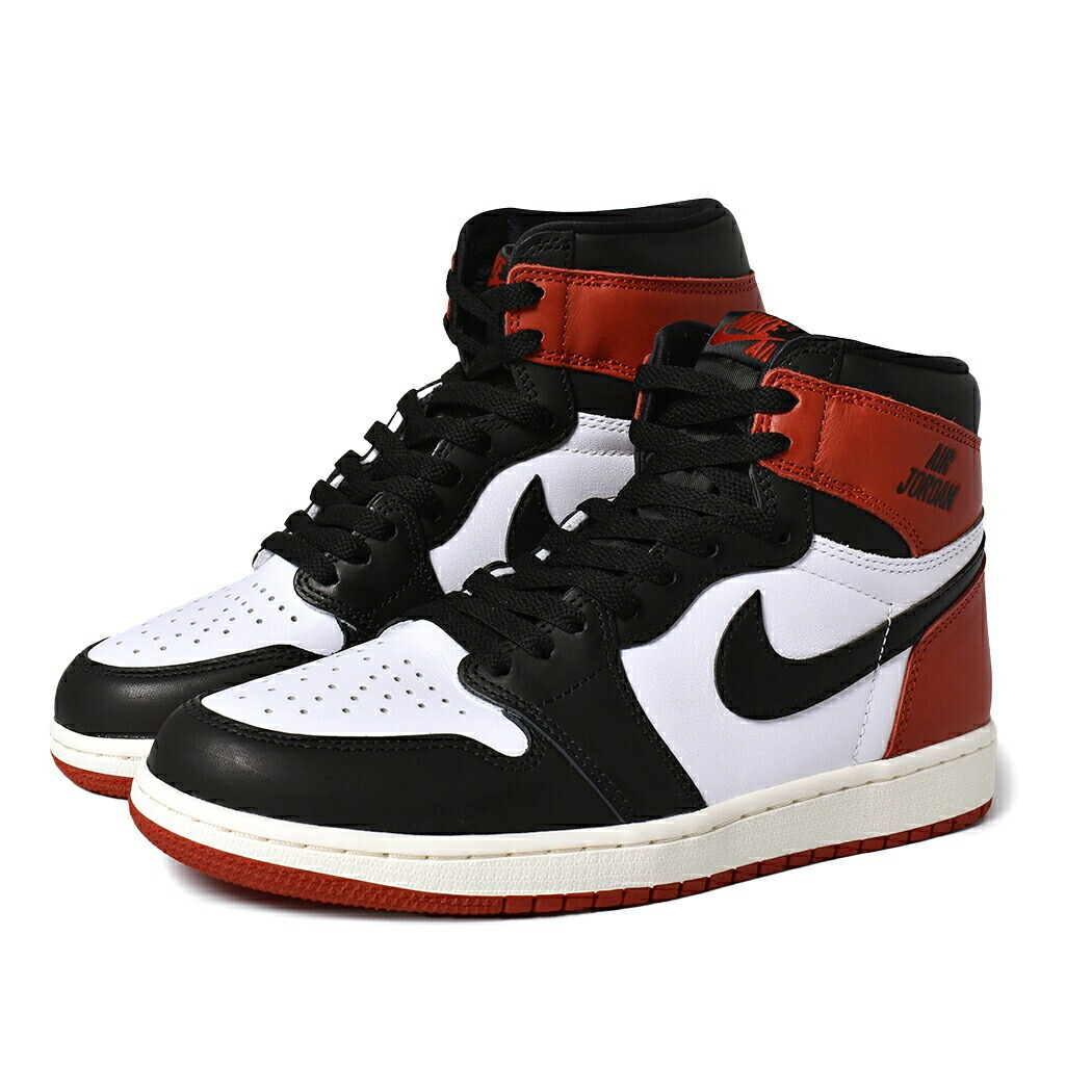 楽天市場】air jordan 1 retro high og つま黒の通販