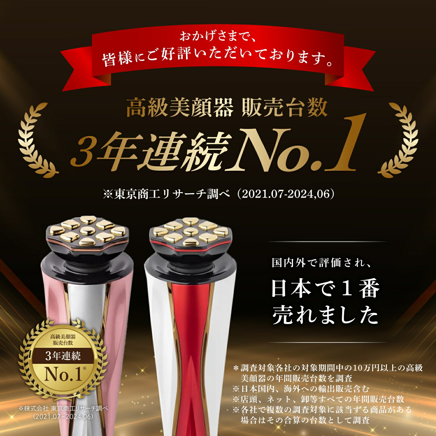 楽天市場】全品ポイント20倍！【公式限定2年保証】美顔器【 A. GLOBAL