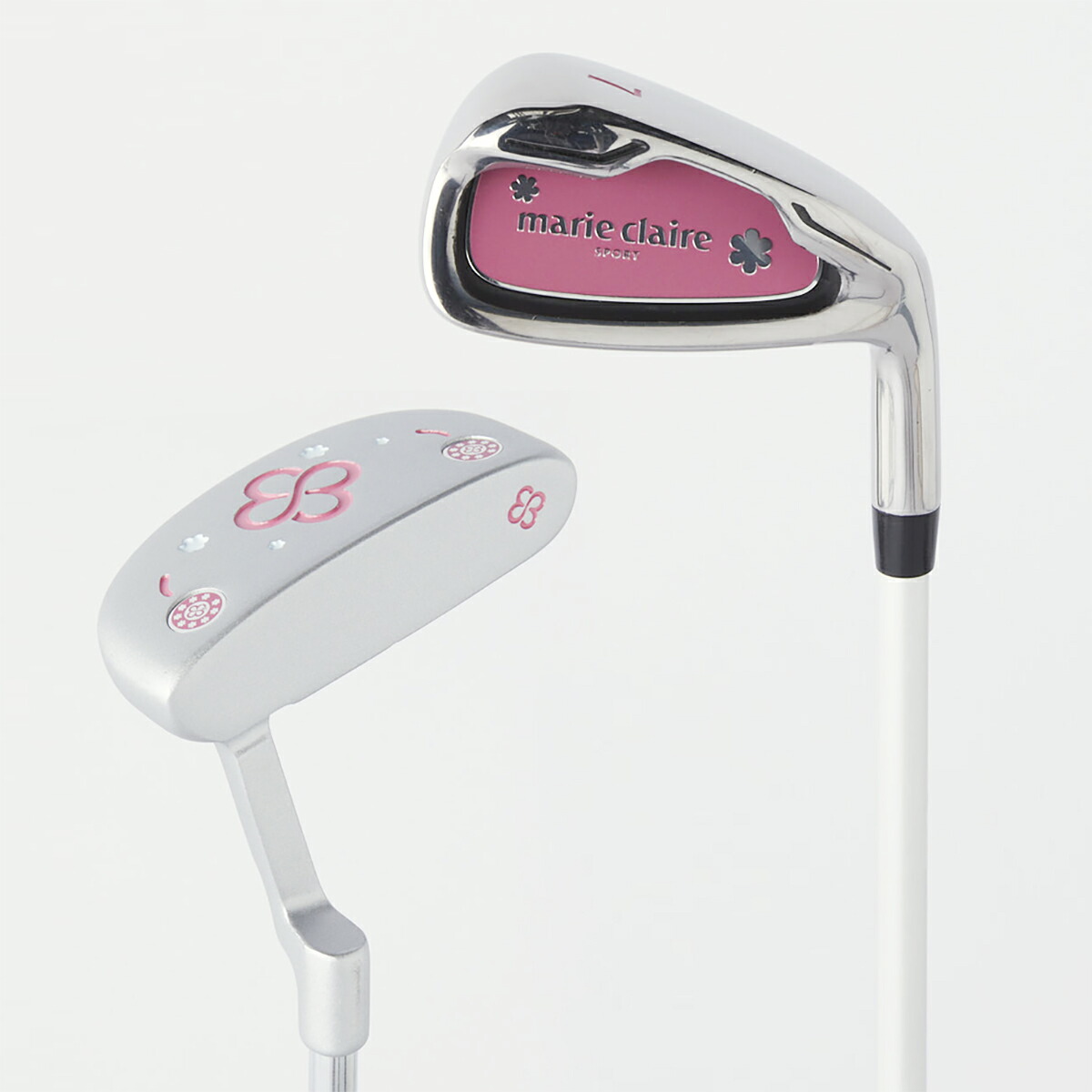 楽天市場】マリ・クレール ゴルフ初心者 クラブセット ゴルフバック