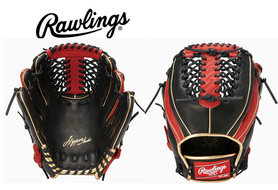 ローリングス 軟式用 ハイパーテック カラーゴールド GRXFHTCALR [両手