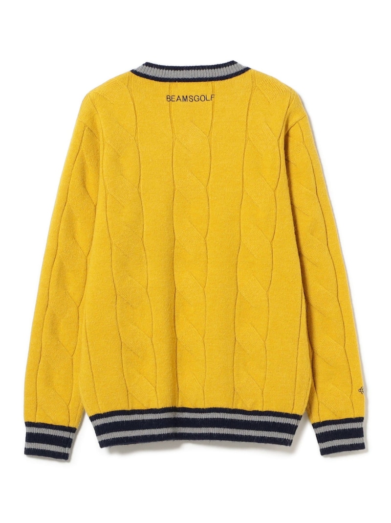 楽天市場】【SALE／30%OFF】ORANGE LABEL / リブライン Vネック ニット