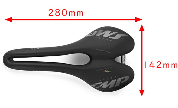 楽天市場】サドル 自転車 SELLE SMP VT20 穴あきサドル お尻痛くない