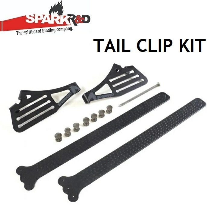 楽天市場】SPARK R&D SPARK TAIL CLIP KIT スパーク テールクリップ