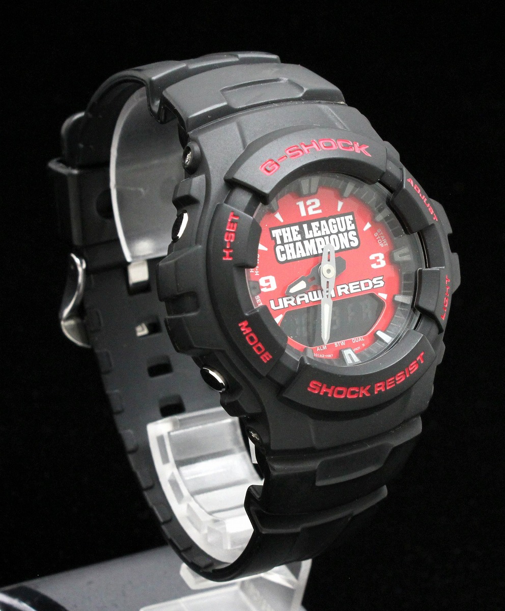 楽天市場】【ウォッチ】CASIO カシオ G-SHOCK 2006年 浦和レッズ優勝