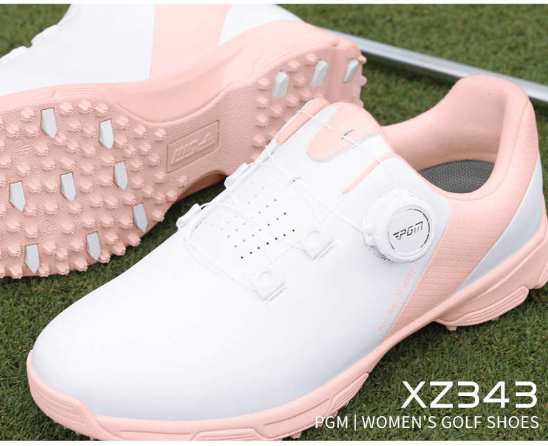 楽天市場】ゴルフシューズ レディース 春夏秋 スパイクレス ボア