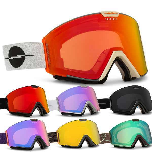 楽天市場】24-25 ELECTRIC/エレクトリック KABRU カブルー ゴーグル
