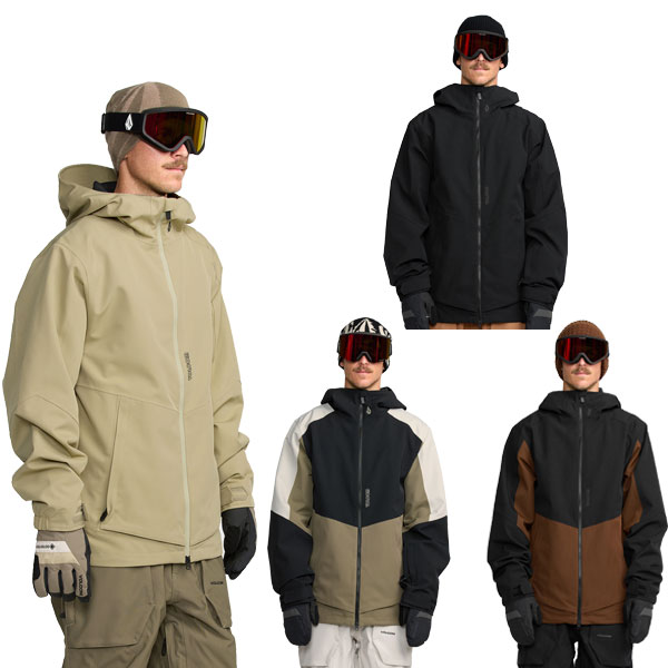 楽天市場】25-26 VOLCOM/ボルコム BRIGHTON FULL ZIP jacket メンズ