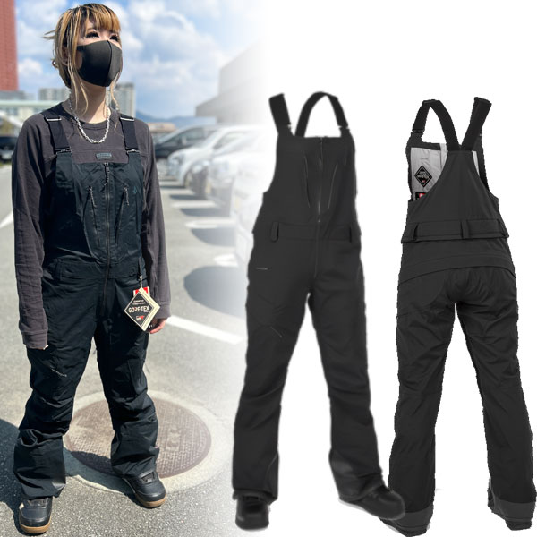 楽天市場】23-24 VOLCOM/ボルコム VS 3L STRETCH GORE BIB overall