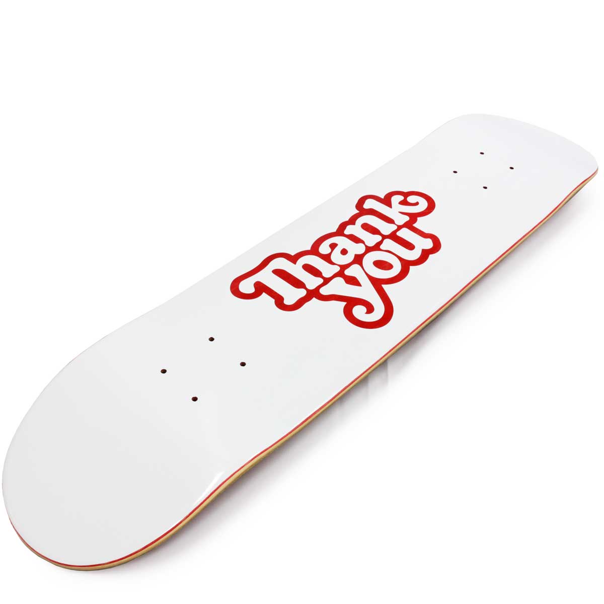 楽天市場】サンキュー 7.5インチ スケボー デッキ Thank You
