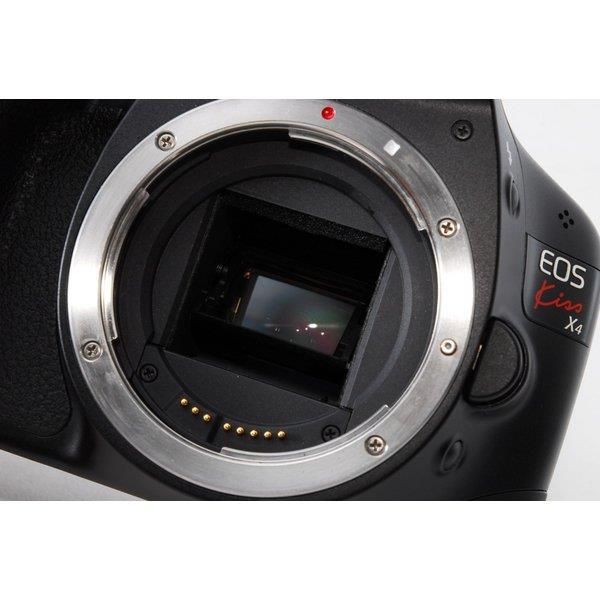 楽天市場】【中古】 キヤノン Canon EOS Kiss X4 標準&超望遠ダブル