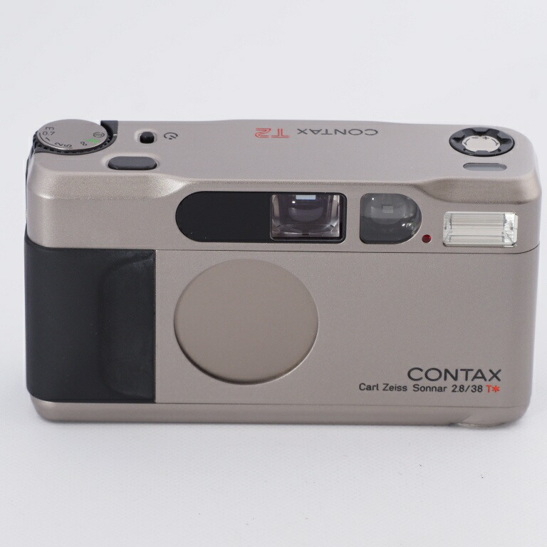 楽天市場】CONTAX コンタックス T2 チタンシルバー コンパクトフィルム