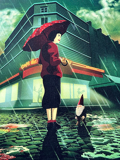 楽天市場】ハリウッドポスター #0097 フランス映画 アメリ オドレイ