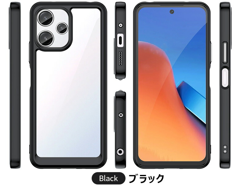 楽天市場】Redmi 12 5G ケース Redmi 12カバー Redmi 15 5G クリア