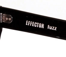 楽天市場】EFFECTOR fuzz エフェクター ファズ メガネ 眼鏡【人気No.1