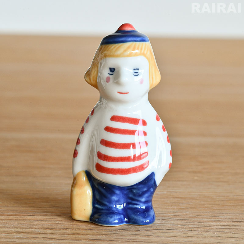 楽天市場】アラビア ムーミン ミニフィギュア ムーミンパパ ムーミン