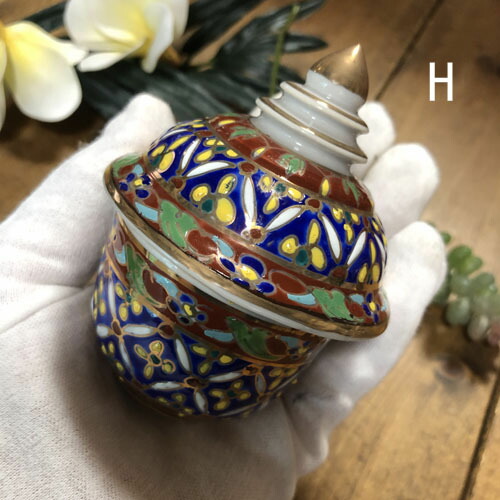 楽天市場】【ベンジャロン焼き / 青・緑・エンジ】タイ王室御用達青系