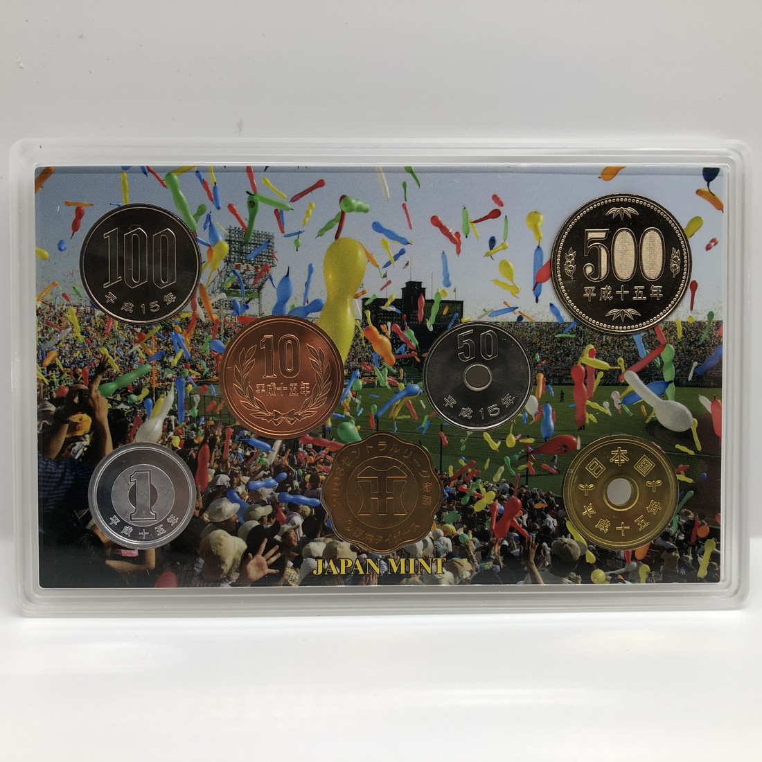 楽天市場】2003年 セントラルリーグ優勝記念 阪神タイガース 貨幣