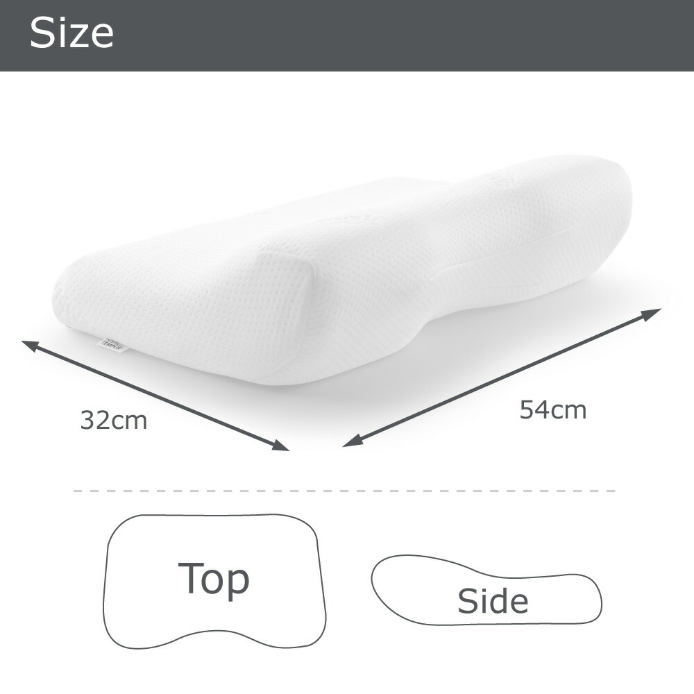 楽天市場】テンピュール TEMPUR エルゴプラスピロー ミレニアムネック