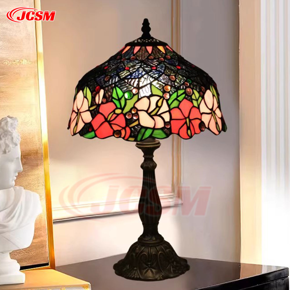 楽天市場】P10倍｜9/4-9/11】JCSM ステンドグラスランプ ティファニー
