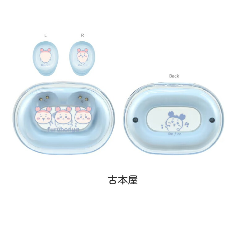 楽天市場】ちいかわ ワイヤレスイヤホン ハチワレ うさぎ モモンガ
