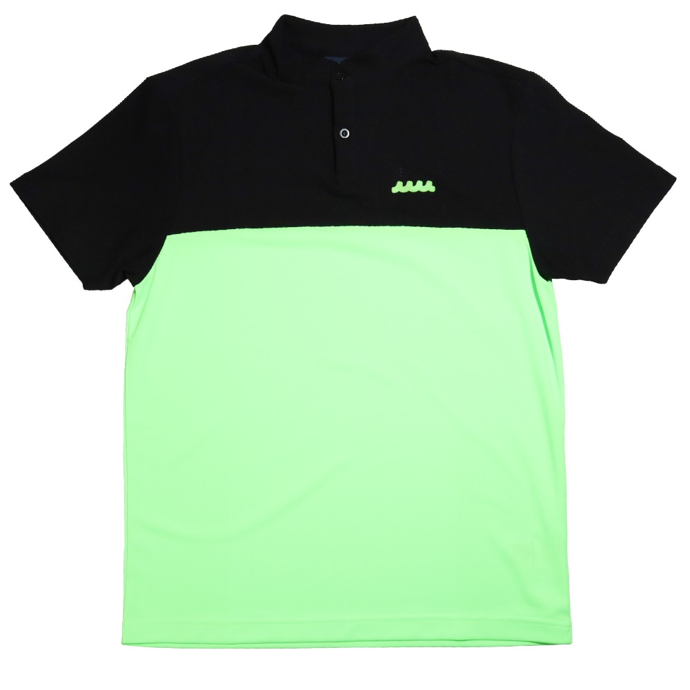 楽天市場】muta MARINE ムータ スタンドカラーポロシャツ MMBC-200812