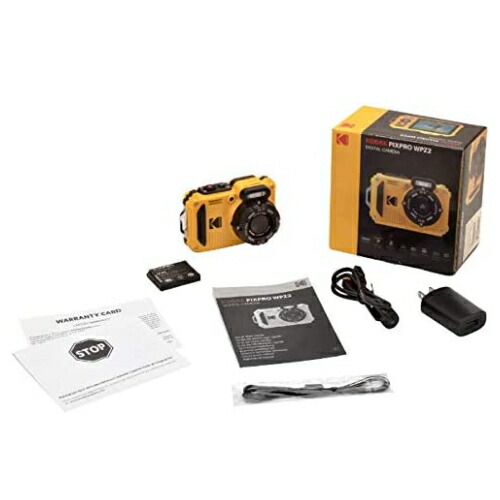 楽天市場】コダック kodak コンパクトデジタルカメラ PIXPRO WPZ2 防水