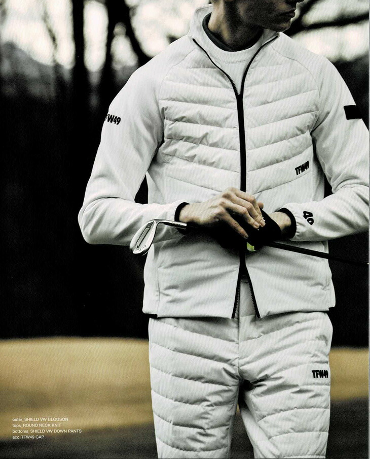 楽天市場】TFW49 (ティーエフダブリュウ) ダウンブルゾン SHIELD