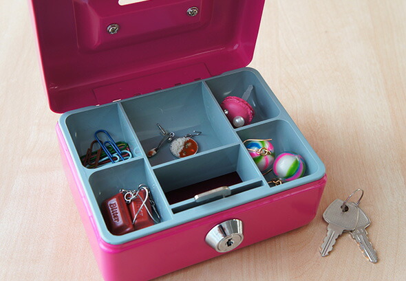 楽天市場】SHYH RU METAL （シューリュー メタル） 鍵つき ミニ金庫